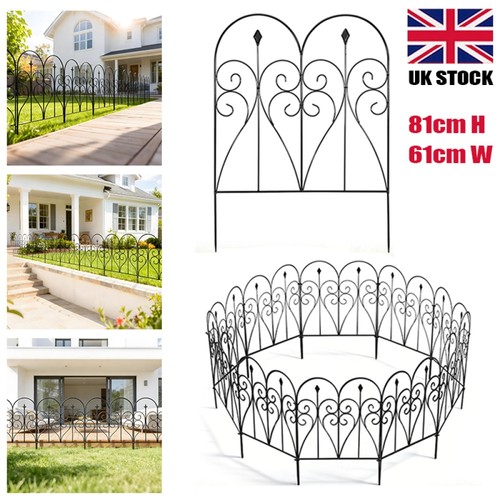 Rustproof metal fence - metal,