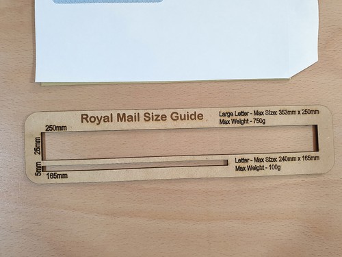 Royal mail pip ppi postal - mail,