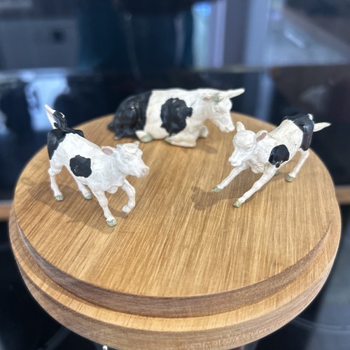 Britains vintage cows - britains,