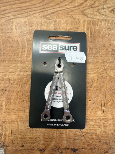 Seasure 40mm stainless steel - seasure,