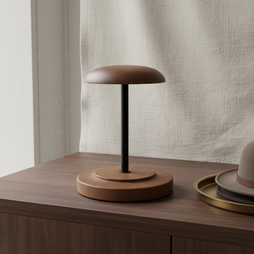 Vintage hat display stand - vintage,