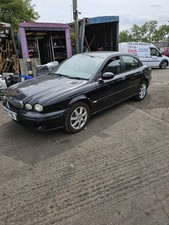 JAGUAR X TYPE CLASSIC 2.0 DIESEL BREAKING CAR PARTS AVAILABLE BLACK 2007