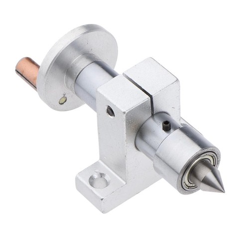 Double bearing live centre - double,
