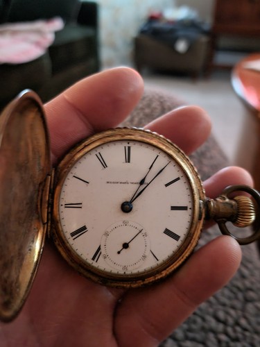 Elgin antique pocket watch