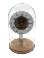 Antique one off Skeleton Mantel Clock Circa 1940 - Vintage Mantle Clock