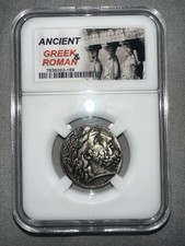 Ancient Greek Coin ngc Style -