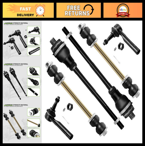 6pcs suspension kit sway bar - 6pcs,