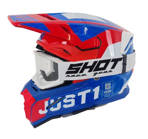 Kids motocross helmet just1 - kids,