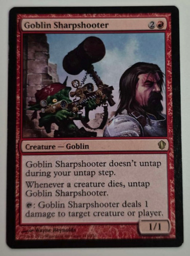Mtg magic the - gathering, goblin