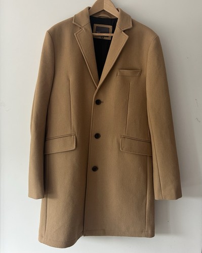 Next men camel coat - men’s, 3/4