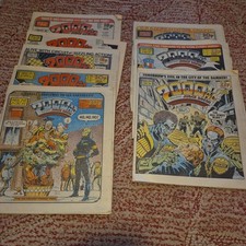 Job Lot 2000AD Comics 1983/84