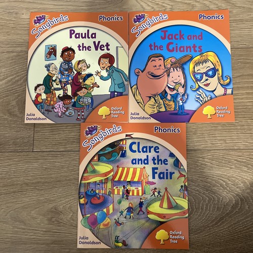 Songbirds phonics collection - 3,