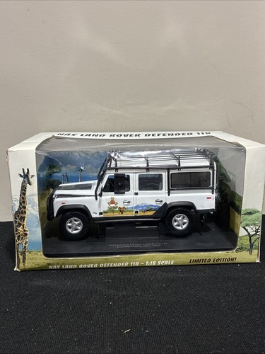 Scale land rover defender - 1:18,