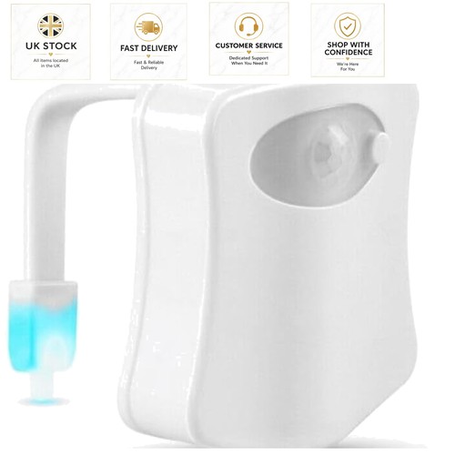 Elegant led toilet - led,