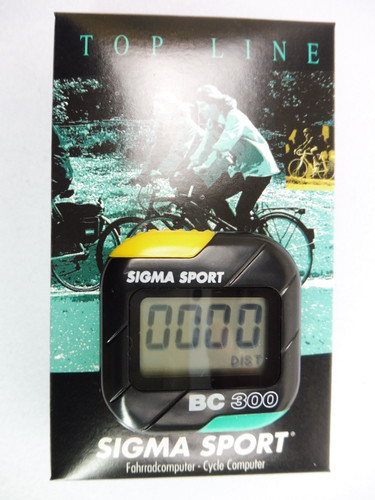 Sigma bc300 h - sigma, km/h