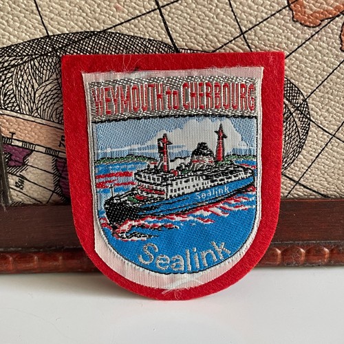 Vintage patch sealink weymouth - sealink,