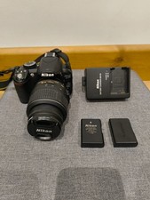 Nikon D3100 DSLR 14.2MP Digital DSLR Camera 18-55mm VR DX * 3860 Shutter Count