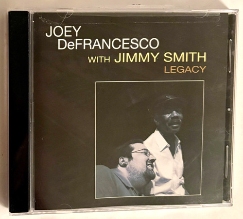 Joey defrancesco with - defrancesco,