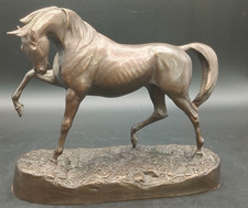 Genesis Fine Arts Heredities “Arab Stallion” J. Skeating Bronze 6/2500 Ireland