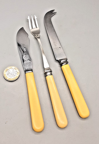 Vintage stainless silver - vintage,