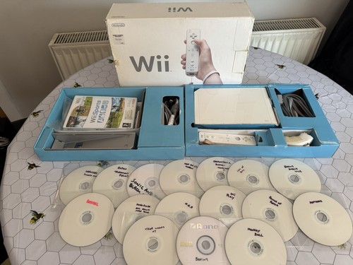 Nintendo wii white - wii, pal