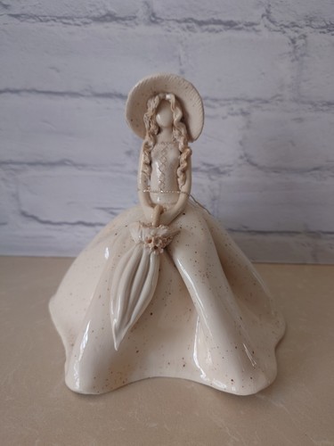 Handcrafted white earthenware