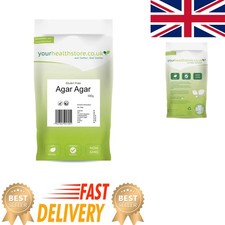 Gelatine Agar Agar 100g - 900 Strength, Gluten Free & Non-GMO