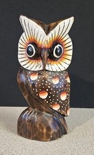 Lovely Owl Figurine Hand