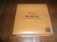 1978 Mercury Color &