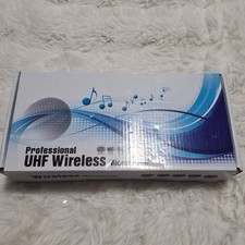 Professional UHF Wireless
