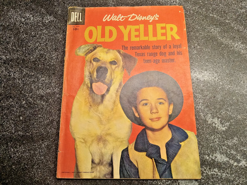 Walt disney old yeller - disney's, #869