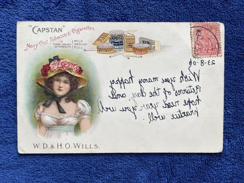 Wills capstan cigarettes - wills,