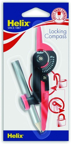 Durable locking compass - durable,