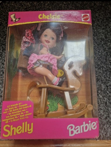 Barbie shelly doll - shelly,