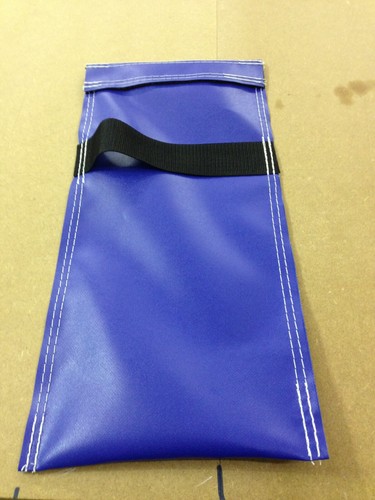 Bouncy castle stake bag - castle,