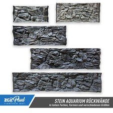 Aquarium back wall slate - aquarium,