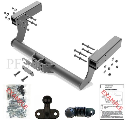 Towbar for volkswagen crafter - for,