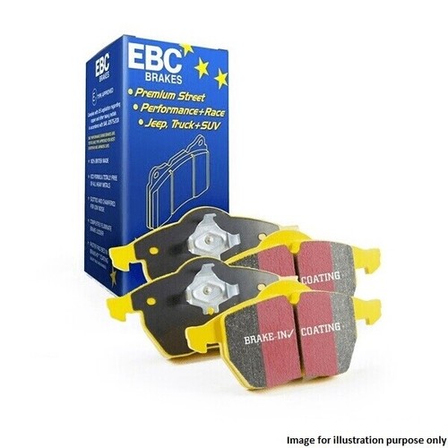 Ebc yellowstuff brake pads - ebc, k