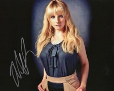 MELISSA RAUCH AUTOGRAPHED