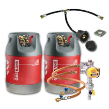 GasBank Duo Set of 2 x 7.5kg