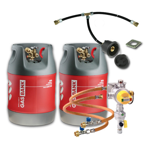 Gasbank duo set 7 - 2, x