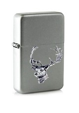 A63 Fallow Deer Head emblem on