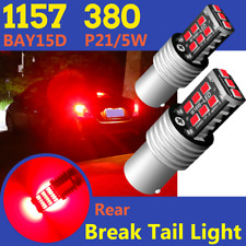 For Vito W639 LED Rear Brake Light Stop Tail Light 2Pcs Bulbs 12V 1157 Canbus