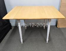 John Lewis Clayton 2-4 Seater Drop Leaf Rectangular Dining Table, White (4211)