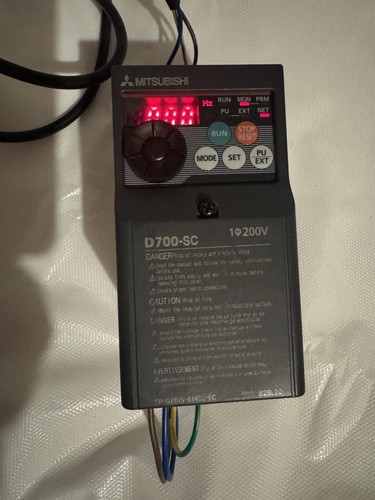 Mitsubishi d700 inverter - d700, with