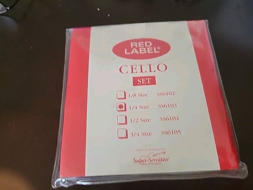 Super senstive size cello - 1/4,
