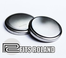 Replacement Battery for Roland MC-303 MC-505 & MC-808 Groovebox  (2 Batteries)