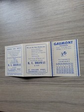 CINEMA FLYER BOOKLET