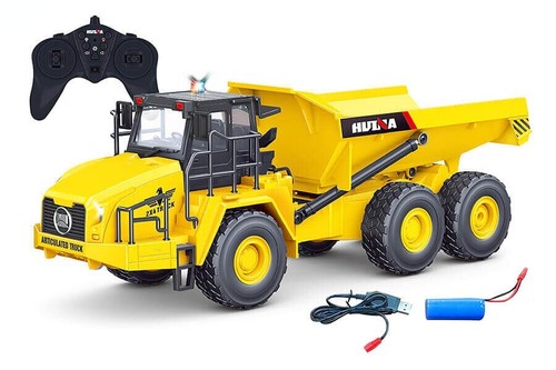 Huina dump truck - huina,