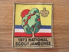 Vintage Boy Scout Patch- 1973